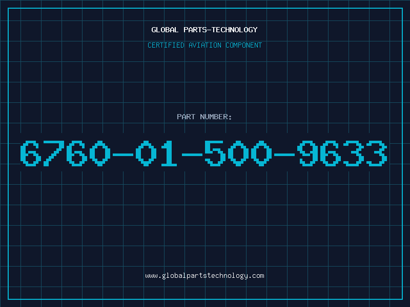 Aviation Part 6760-01-500-9633