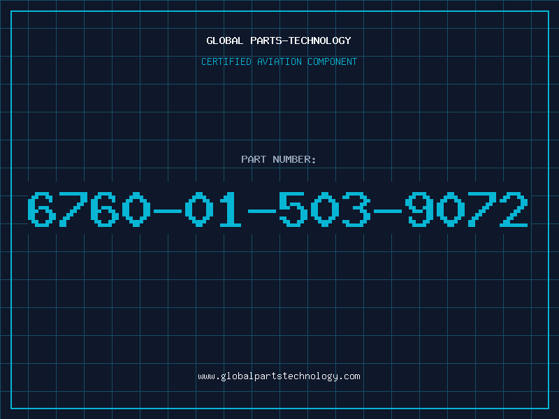 Aviation Part 6760-01-503-9072