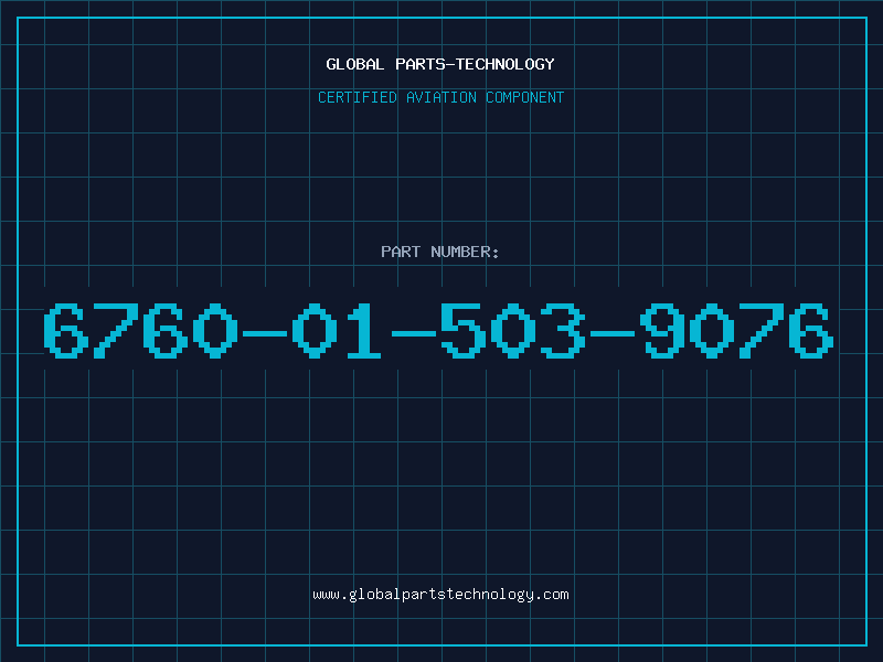 Aviation Part 6760-01-503-9076