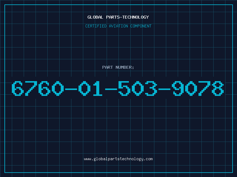 Aviation Part 6760-01-503-9078