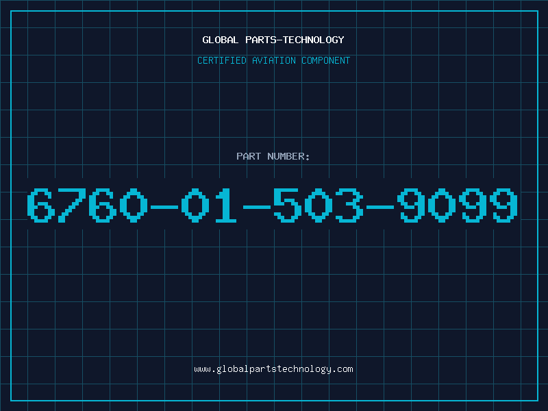 Aviation Part 6760-01-503-9099