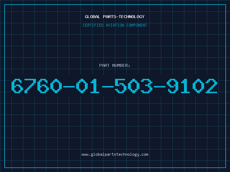 Aviation Part 6760-01-503-9102