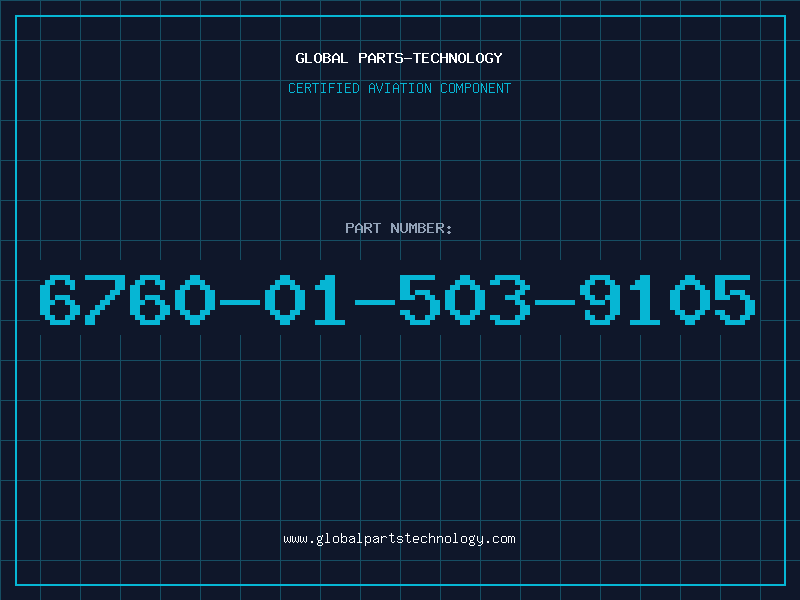 Aviation Part 6760-01-503-9105