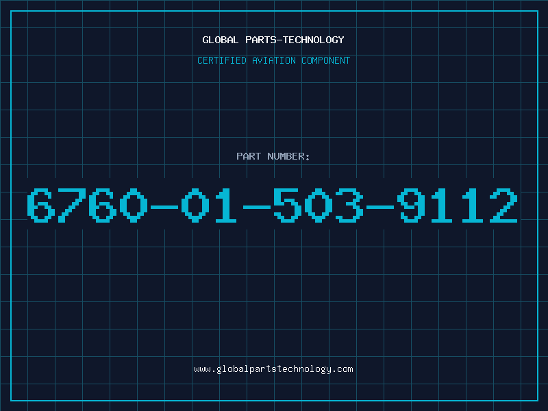 Aviation Part 6760-01-503-9112