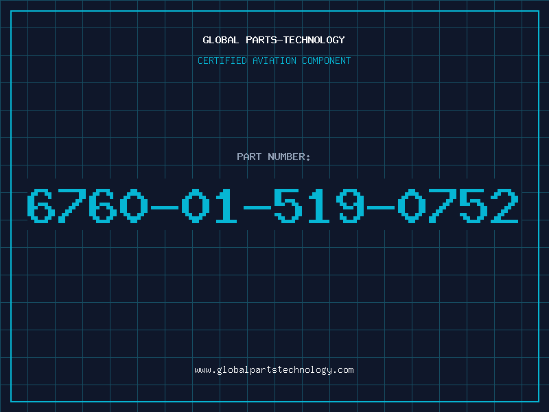 Aviation Part 6760-01-519-0752