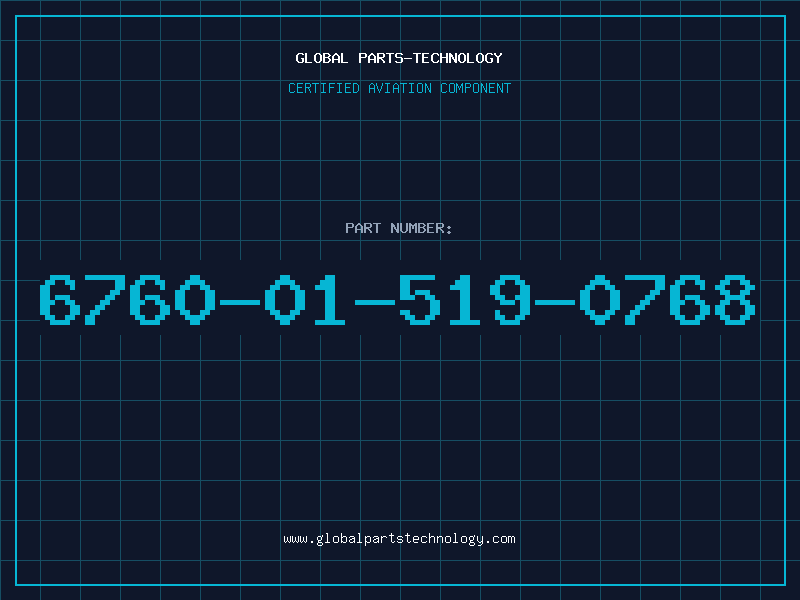 Aviation Part 6760-01-519-0768