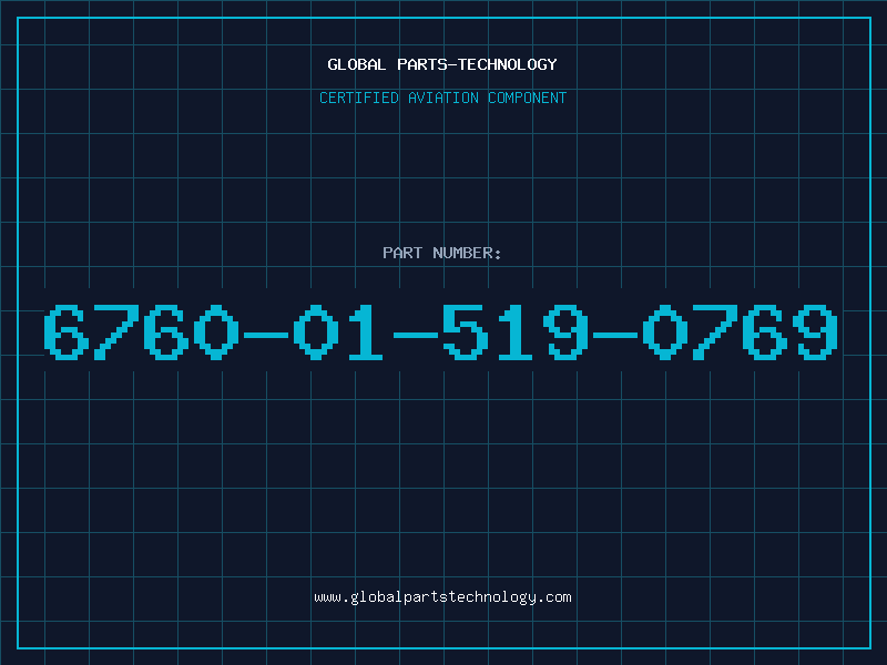 Aviation Part 6760-01-519-0769