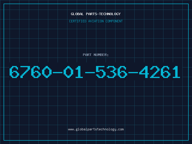 Aviation Part 6760-01-536-4261