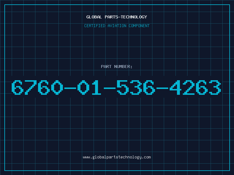 Aviation Part 6760-01-536-4263