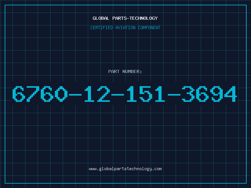 Aviation Part 6760-12-151-3694
