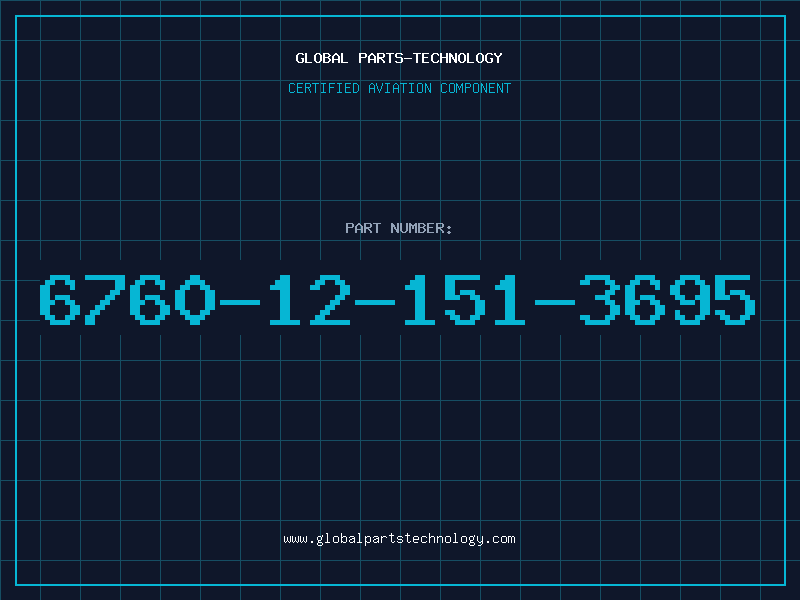 Aviation Part 6760-12-151-3695