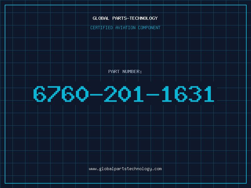 Aviation Part 6760-201-1631