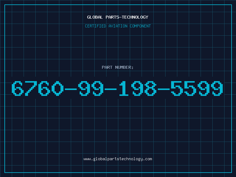 Aviation Part 6760-99-198-5599