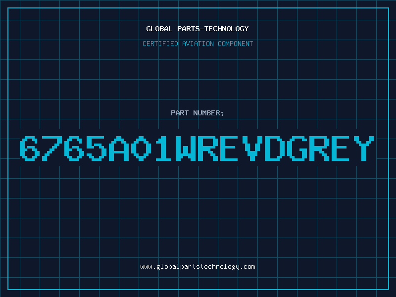 Aviation Part 6765A01WREVDGREY