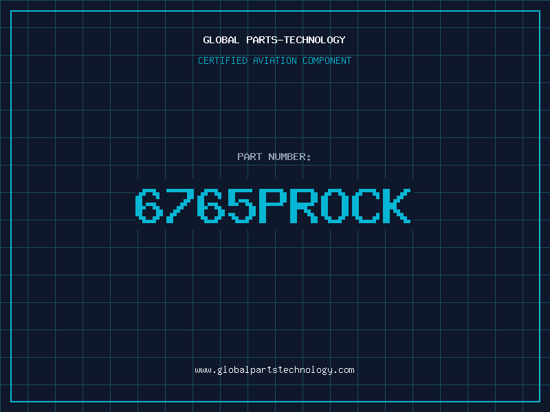 Aviation Part 6765PROCK