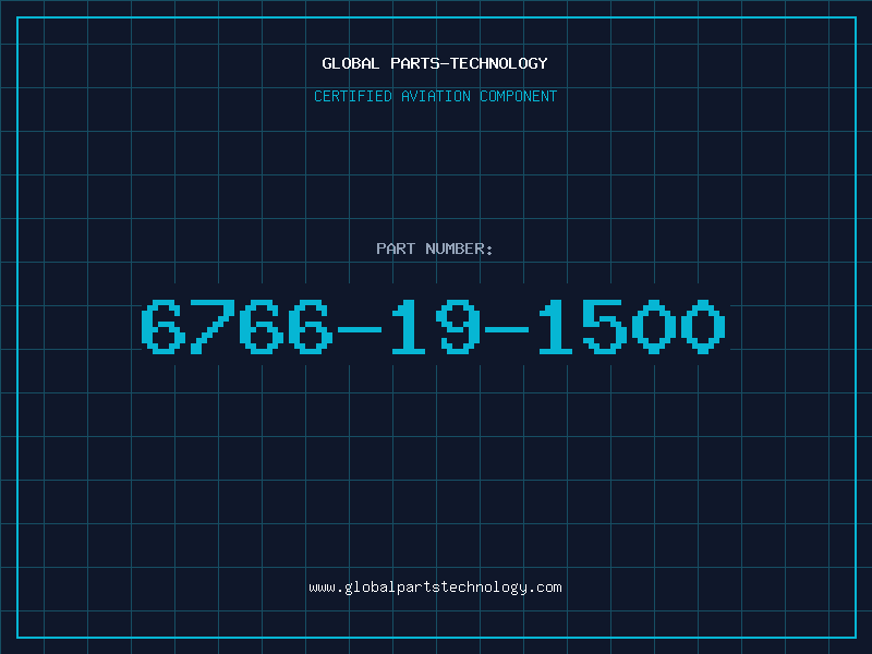 Aviation Part 6766-19-1500