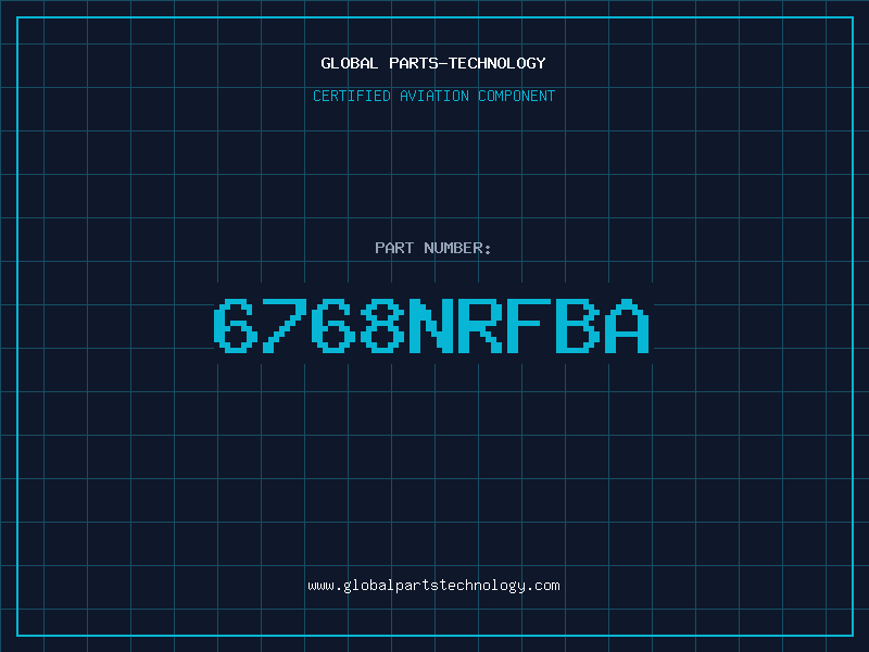 Aviation Part 6768NRFBA