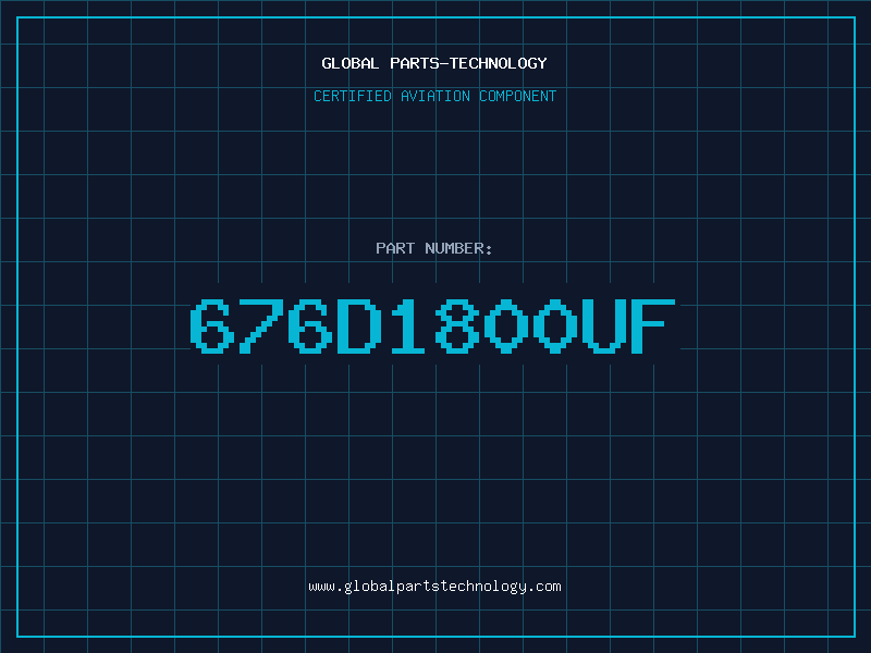Aviation Part 676D1800UF