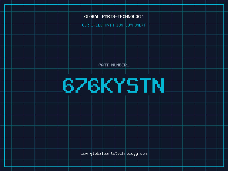 Aviation Part 676KYSTN
