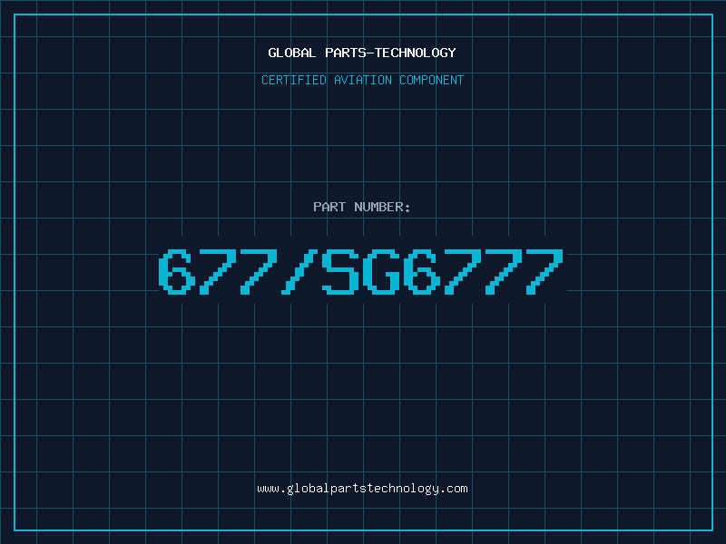 Aviation Part 677/SG6777