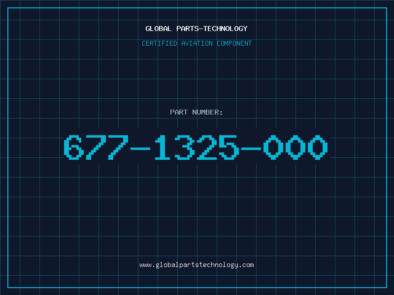 Aviation Part 677-1325-000