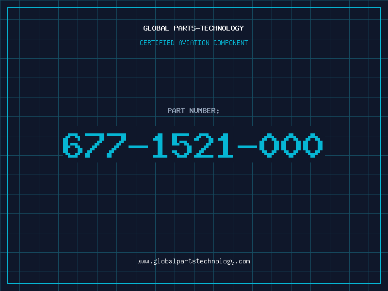 Aviation Part 677-1521-000