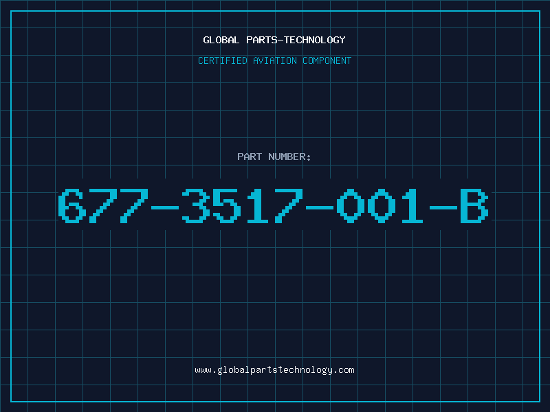 Aviation Part 677-3517-001-B