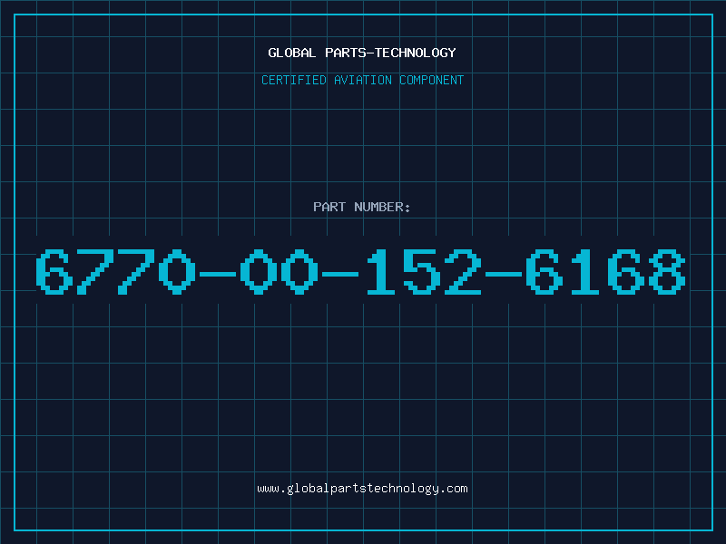 Aviation Part 6770-00-152-6168