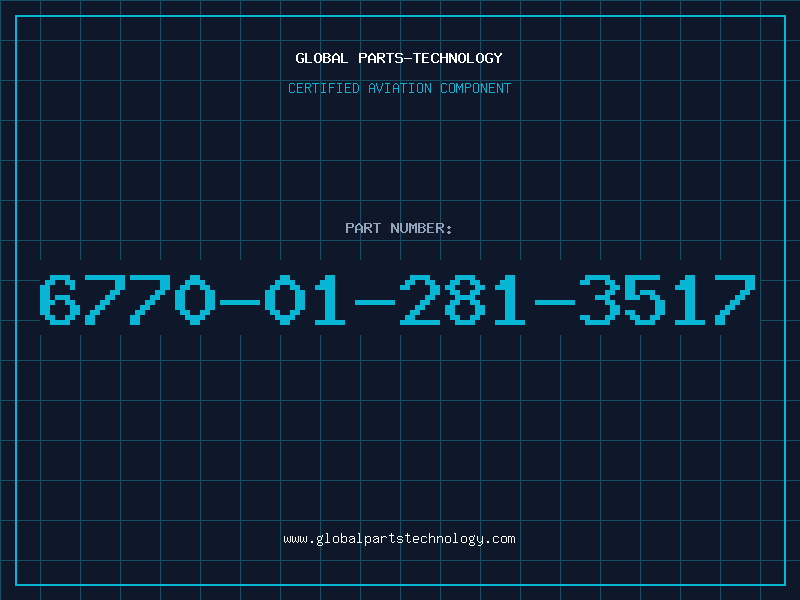 Aviation Part 6770-01-281-3517