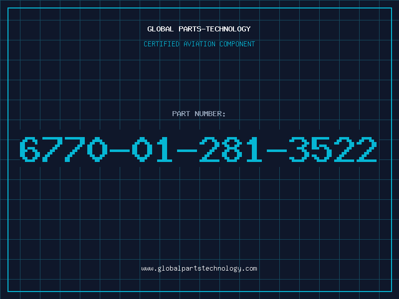 Aviation Part 6770-01-281-3522