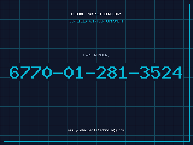 Aviation Part 6770-01-281-3524