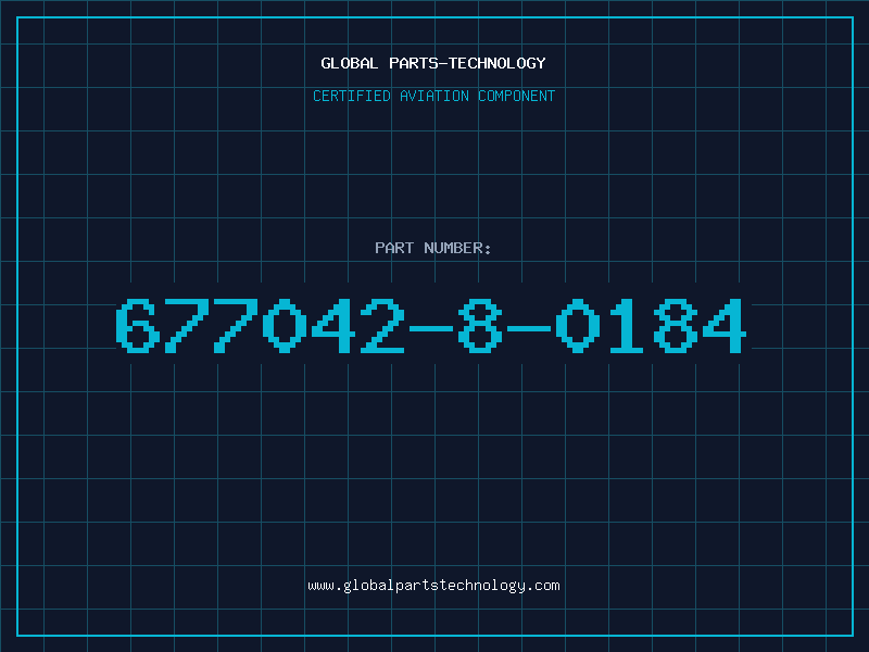 Aviation Part 677042-8-0184