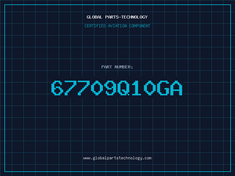 Aviation Part 67709Q10GA