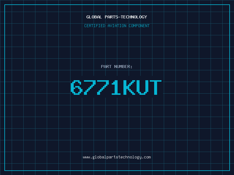 Aviation Part 6771KUT