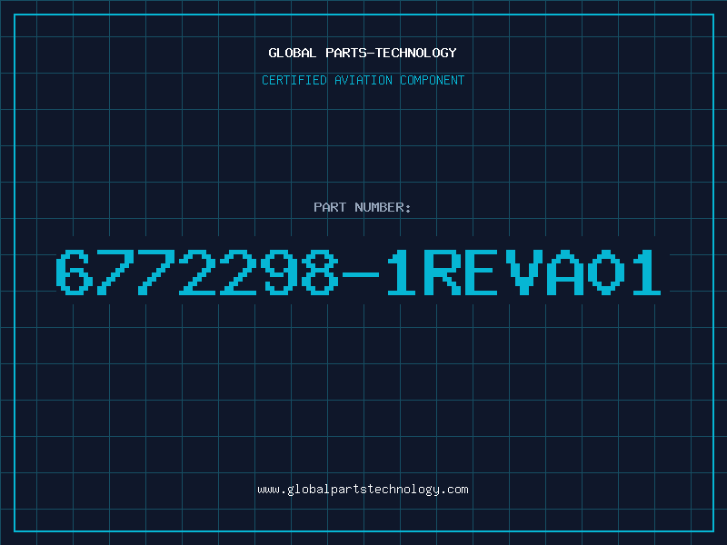 Aviation Part 6772298-1REVA01