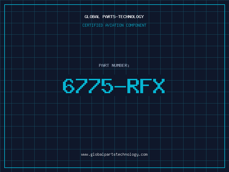 Aviation Part 6775-RFX