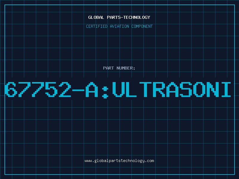 Aviation Part 67752-A:ULTRASONI