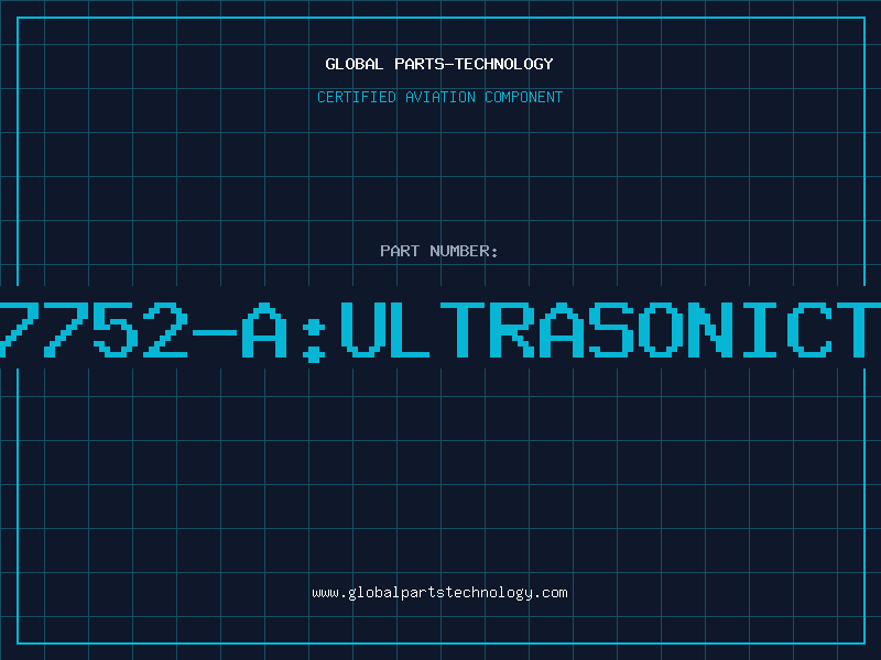 Aviation Part 67752-A:ULTRASONICTR