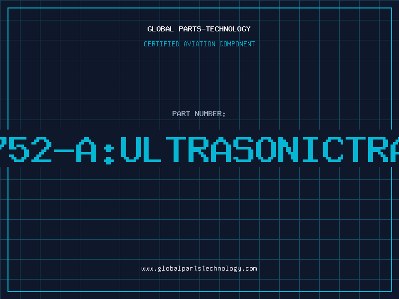 Aviation Part 67752-A:ULTRASONICTRANS