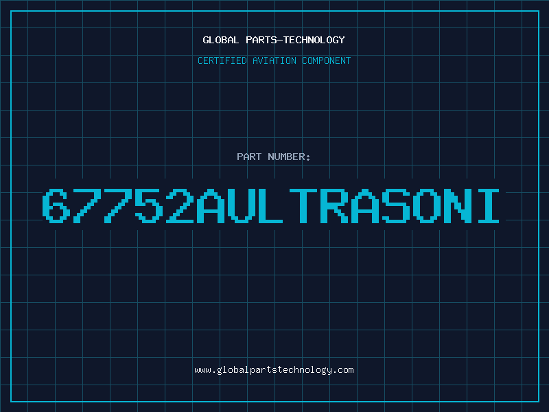 Aviation Part 67752AULTRASONI