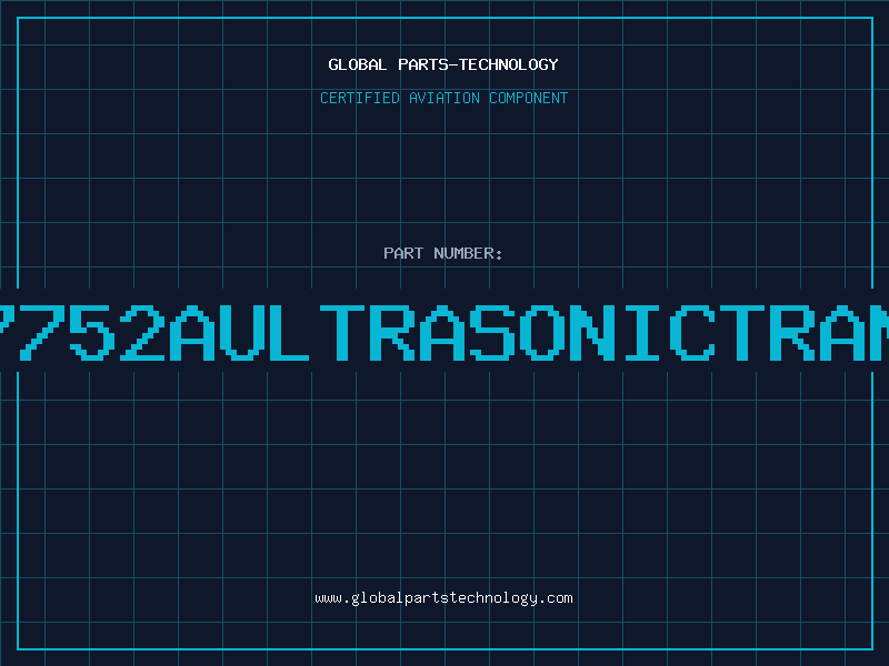 Aviation Part 67752AULTRASONICTRANS