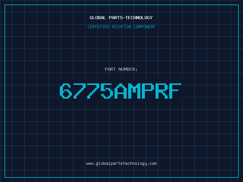 Aviation Part 6775AMPRF