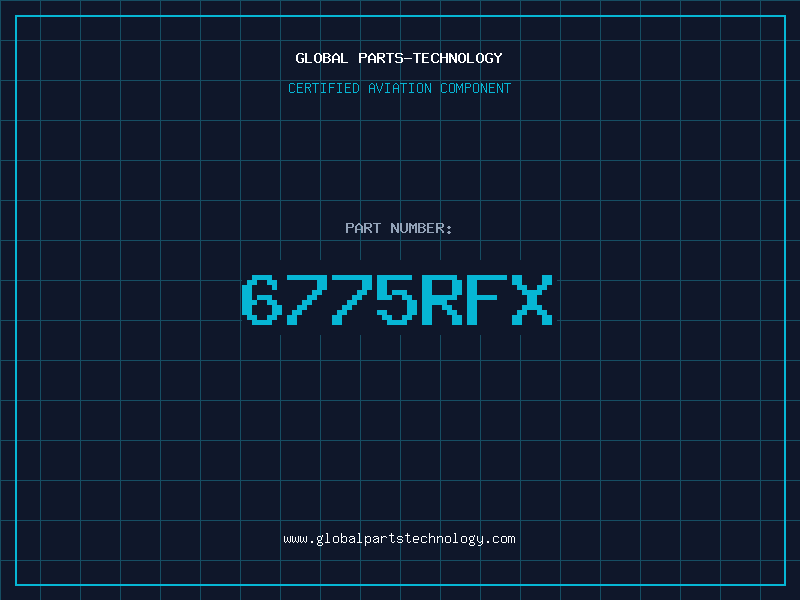 Aviation Part 6775RFX