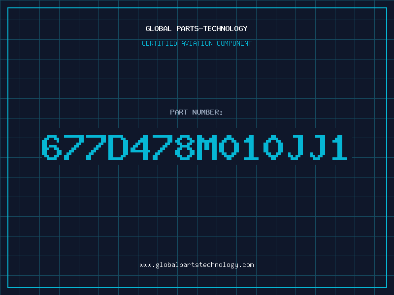Aviation Part 677D478M010JJ1