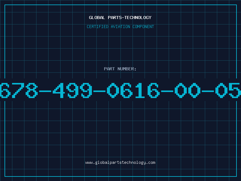 Aviation Part 678-499-0616-00-05