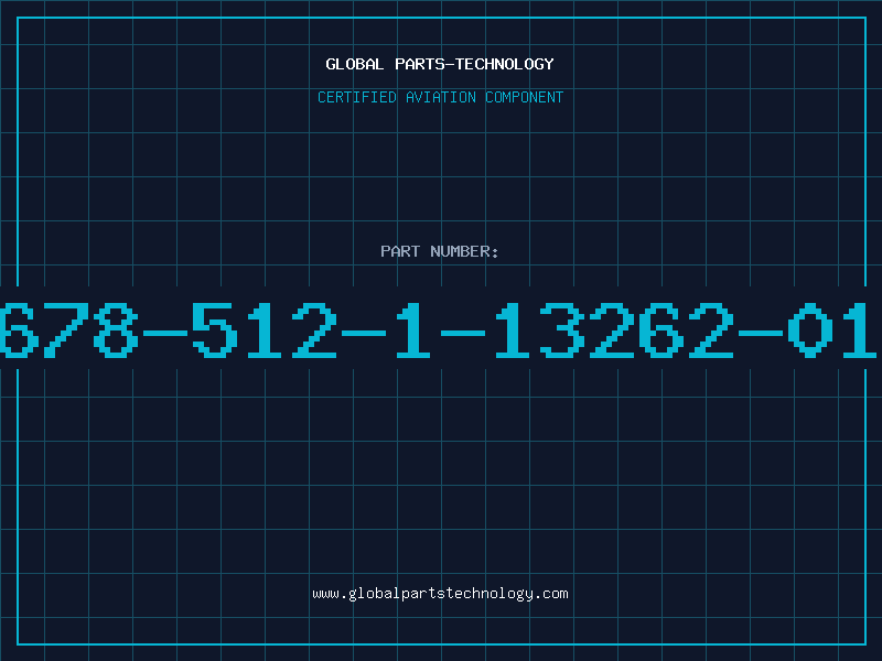 Aviation Part 678-512-1-13262-01