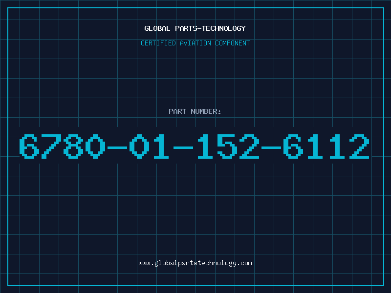 Aviation Part 6780-01-152-6112