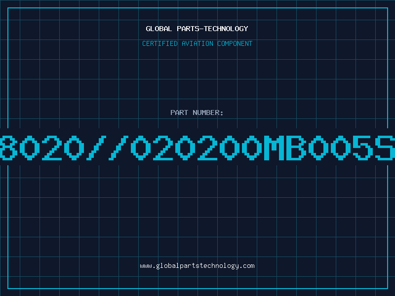 Aviation Part 678038020//020200MB005S407ZR