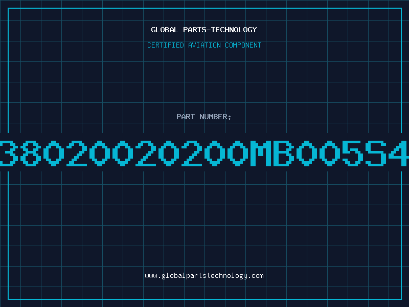 Aviation Part 678038020020200MB005S407ZR