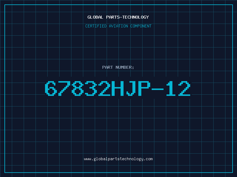 Aviation Part 67832HJP-12
